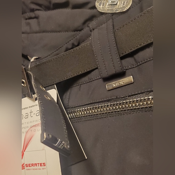 MDC LUXURY SPORTSWEAR Ski Pants, Size 10 US /38 DE Women's Snow Pants NWT - Picture 8 of 10